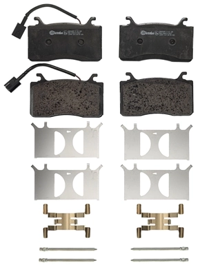 P23185 Brembo Klocki hamulcowe przednie tarczowe
