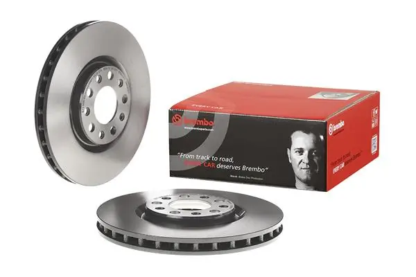 09936321 Brembo Tarcza hamulcowa przednia