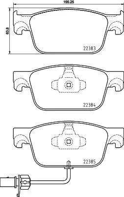 P85153 Brembo