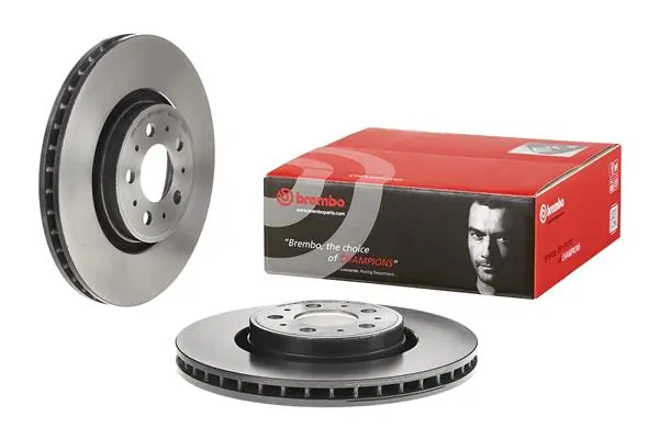 09A75711 Brembo Tarcza hamulcowa przednia