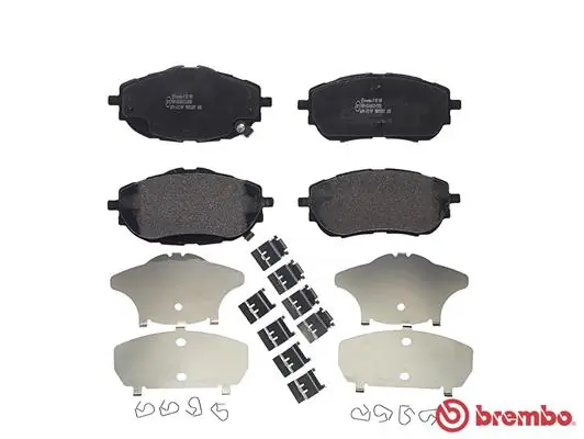 P83150 Brembo Klocki hamulcowe przednie tarczowe