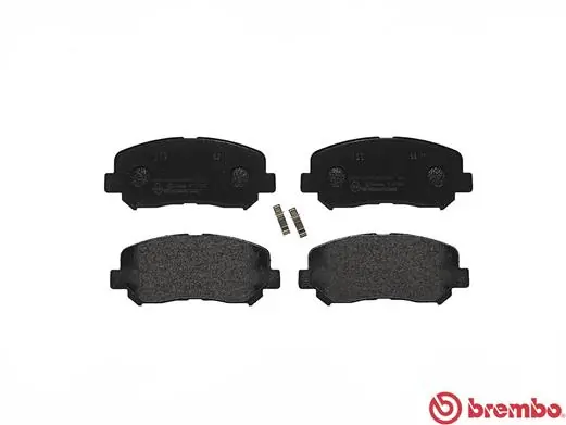 P49045 Brembo Klocki hamulcowe przednie tarczowe