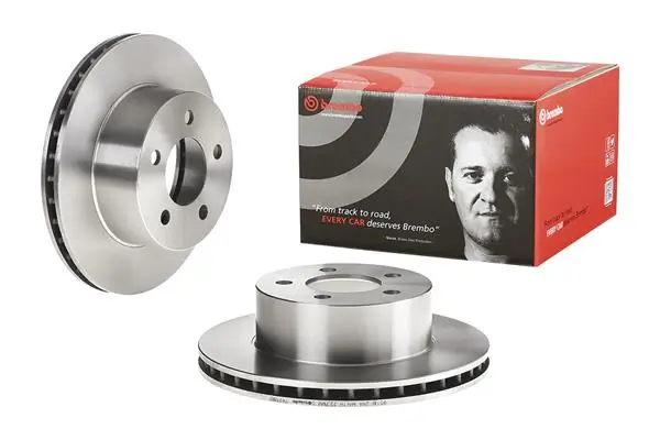 09742180 Brembo Tarcza hamulcowa przednia
