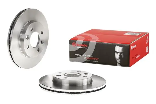 09314814 Brembo Tarcza hamulcowa przednia