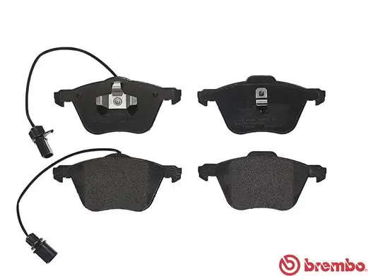P85061 Brembo Klocki hamulcowe przednie tarczowe