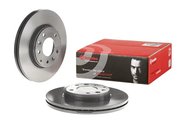 09C17911 Brembo Tarcza hamulcowa przednia