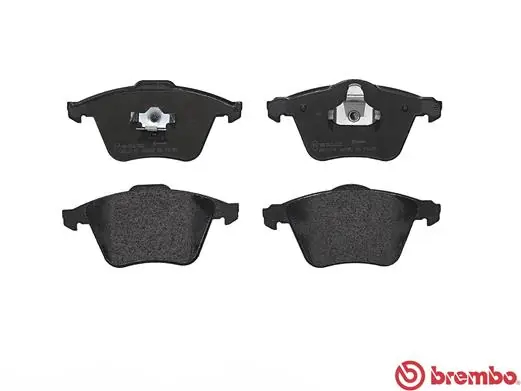 P24057 Brembo Klocki hamulcowe przednie tarczowe