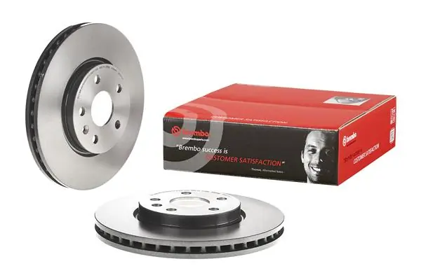 09A97111 Brembo Tarcza hamulcowa przednia