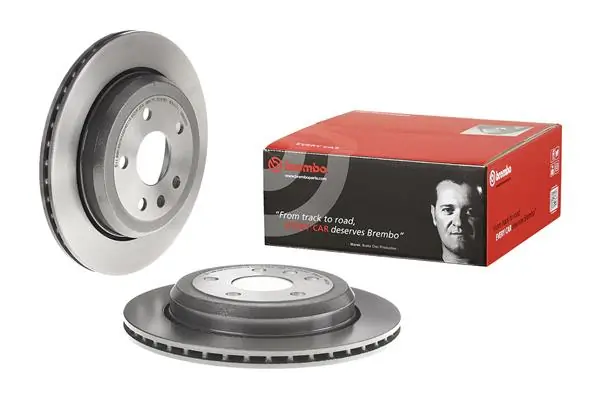 09N23521 Brembo Tarcza hamulcowa tylna