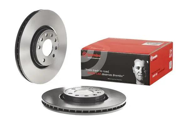 09936911 Brembo Tarcza hamulcowa przednia