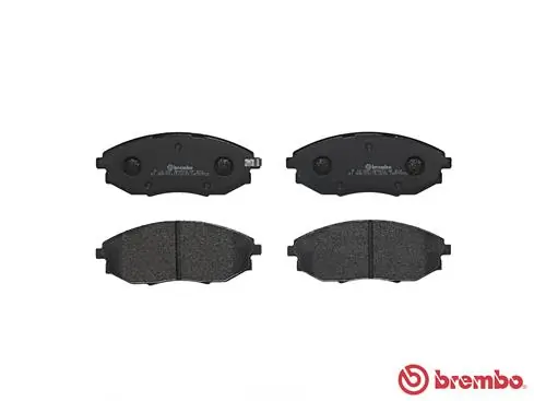 P10007 Brembo Klocki hamulcowe przednie tarczowe