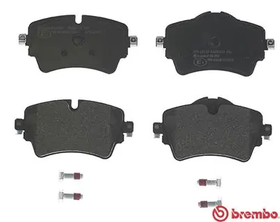 P06092 Brembo Klocki hamulcowe przednie tarczowe