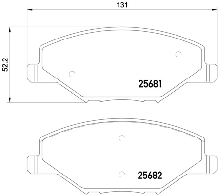 P85121 Brembo