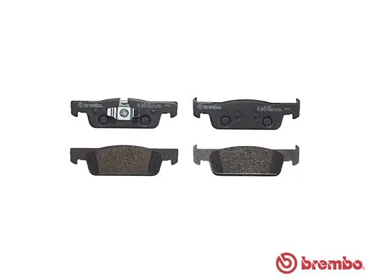 P68059 Brembo Klocki hamulcowe przednie tarczowe