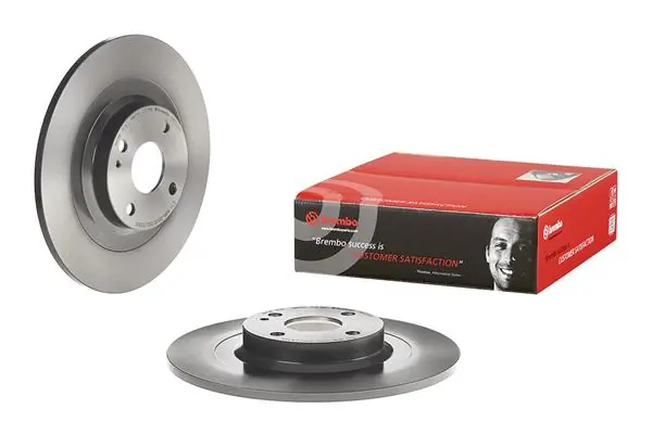 08D22411 Brembo Tarcza hamulcowa tylna