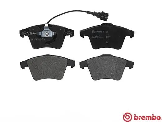 P85081 Brembo Klocki hamulcowe przednie tarczowe