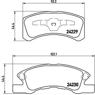 P16011 Brembo