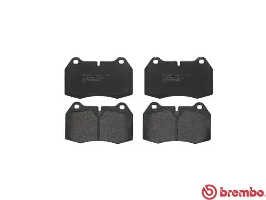 P06018 Brembo Klocki hamulcowe przednie tarczowe