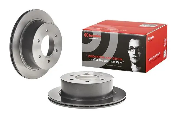 09D41311 Brembo Tarcza hamulcowa tylna