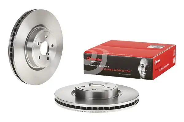 09A87014 Brembo Tarcza hamulcowa przednia
