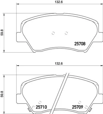 P30073 Brembo