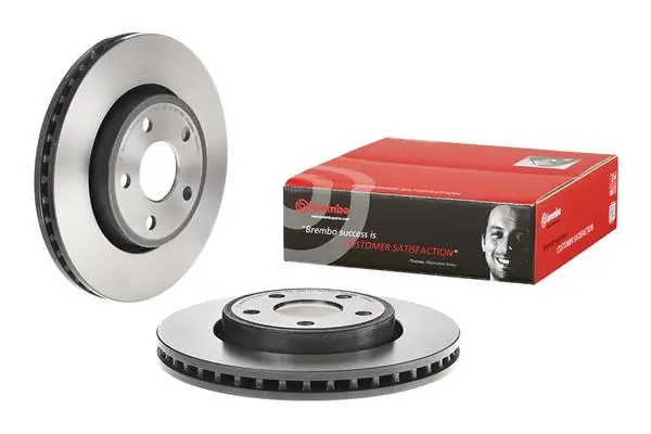 09N23411 Brembo Tarcza hamulcowa przednia