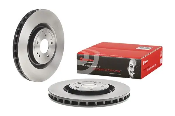 09A19611 Brembo Tarcza hamulcowa przednia