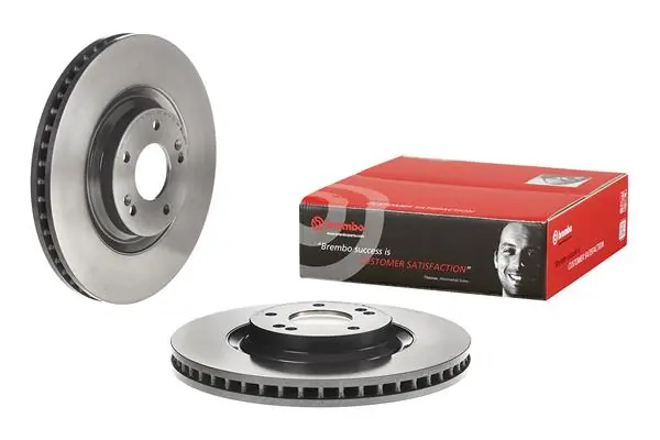 09D62511 Brembo Tarcza hamulcowa przednia