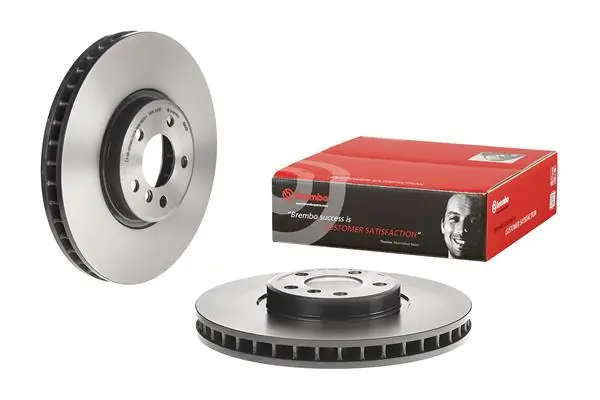 09A54211 Brembo Tarcza hamulcowa przednia