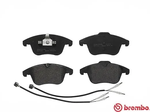 P61106 Brembo Klocki hamulcowe przednie tarczowe