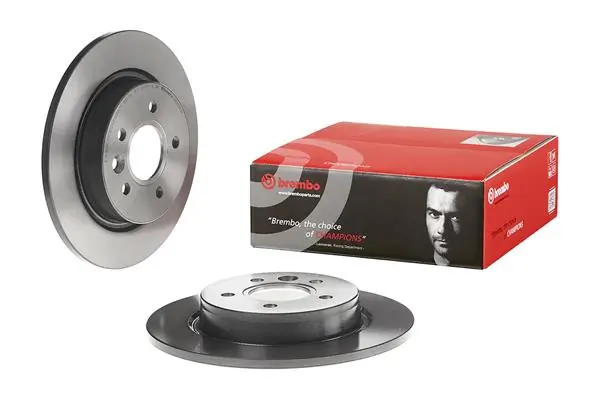 08997511 Brembo Tarcza hamulcowa tylna