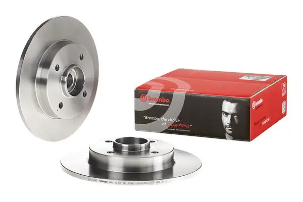 08951217 Brembo Tarcza hamulcowa tylna