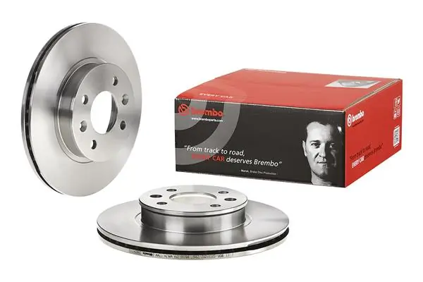 09954110 Brembo Tarcza hamulcowa przednia