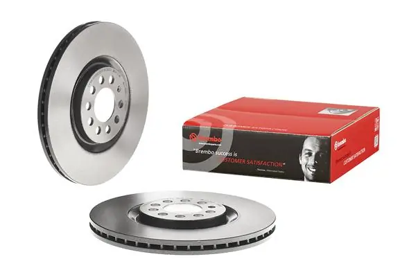 09788011 Brembo Tarcza hamulcowa przednia