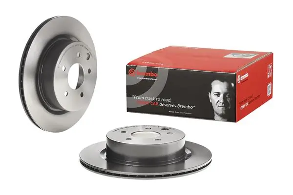 09B52211 Brembo Tarcza hamulcowa tylna
