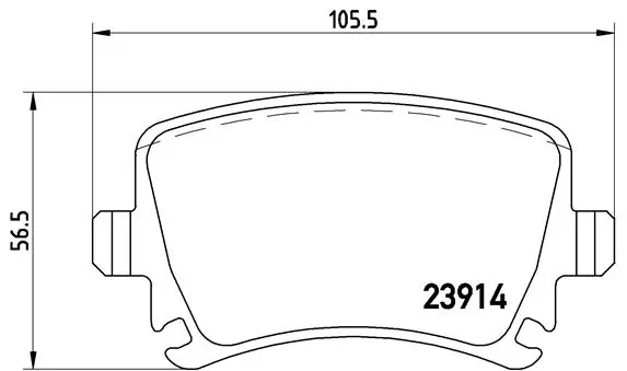 P85073 Brembo