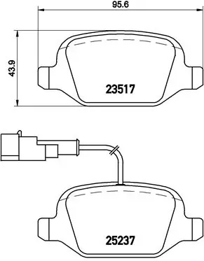 P23131 Brembo