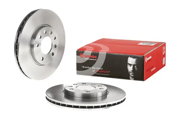 09762910 Brembo Tarcza hamulcowa przednia