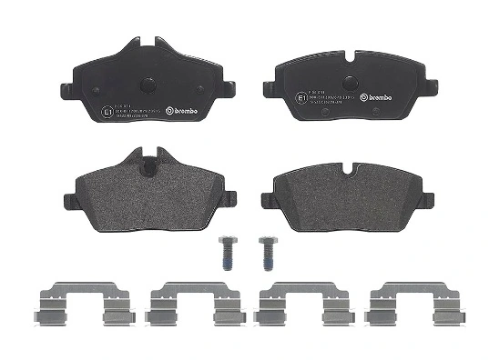 P06034 Brembo Klocki hamulcowe przednie tarczowe