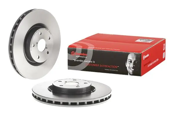 09781221 Brembo Tarcza hamulcowa przednia