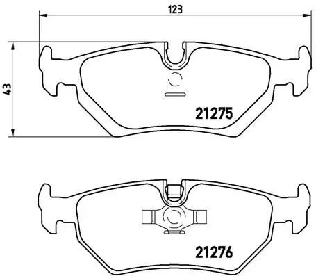 P23062 Brembo