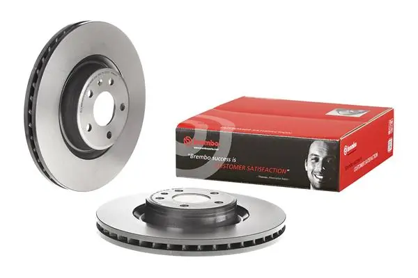 09D05911 Brembo Tarcza hamulcowa przednia