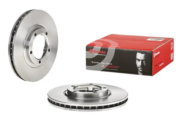09A14510 Brembo Tarcza hamulcowa przednia