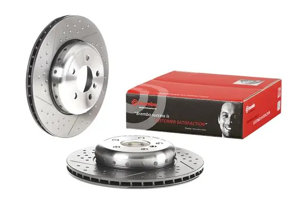09C39513 Brembo Tarcza hamulcowa tylna
