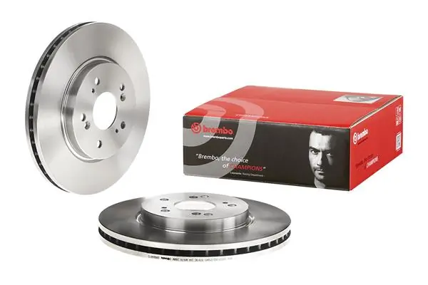 09B64810 Brembo Tarcza hamulcowa przednia