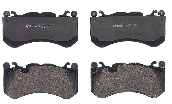 P50142 Brembo Klocki hamulcowe przednie tarczowe