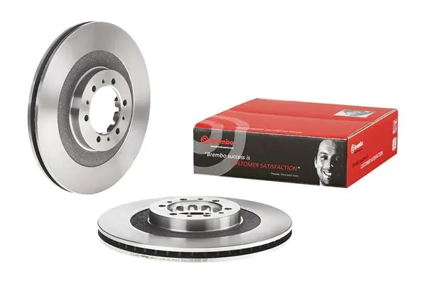 09913210 Brembo Tarcza hamulcowa przednia