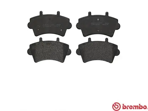 P59039 Brembo Klocki hamulcowe przednie tarczowe