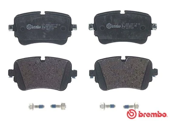 P85161 Brembo Okładziny (klocki) do hamulców tarczowych tylne