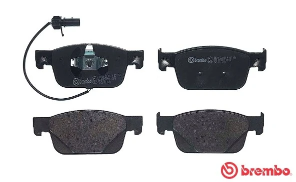 P85153 Brembo Klocki hamulcowe przednie tarczowe